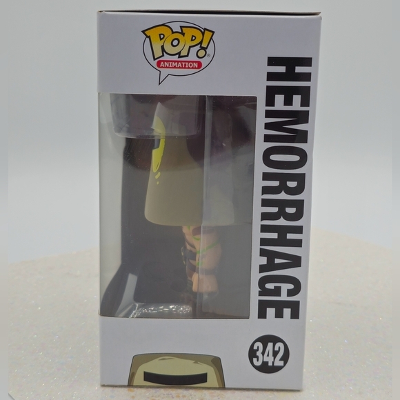 Funko POP! Rick and Morty Hemorrage #342 Vinyl Figure - Picture 3 of 6